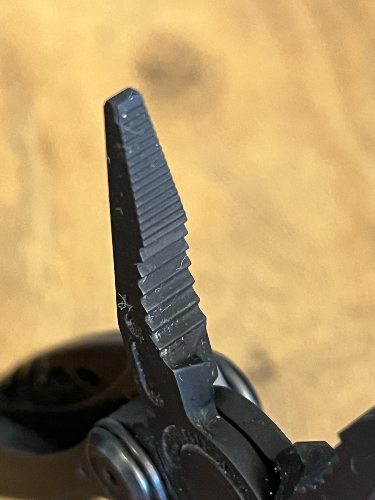 2021 Leatherman Skeletool MultiTool Black Oxide SUPER NICE!! w/New Nylon Sheath