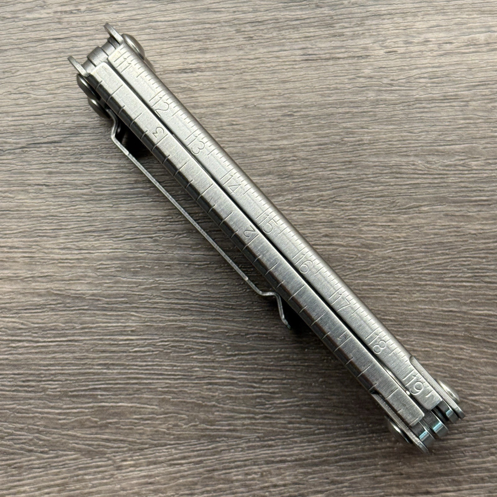 Leatherman Sideclip multitool. Mint. Late Run: shiny factory polished