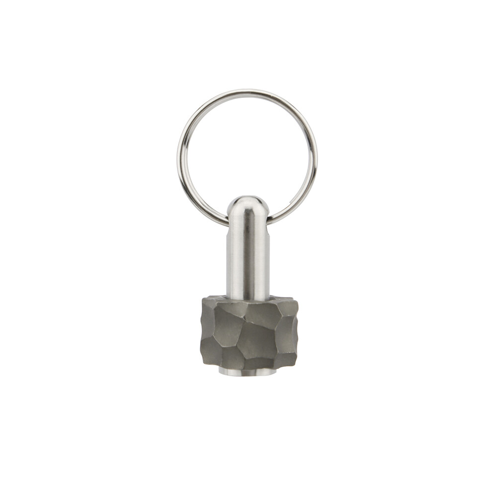 Titan Alloy Knife Beads DIY Bead Umbrella Rope Paracord Bead Keyring Accessories