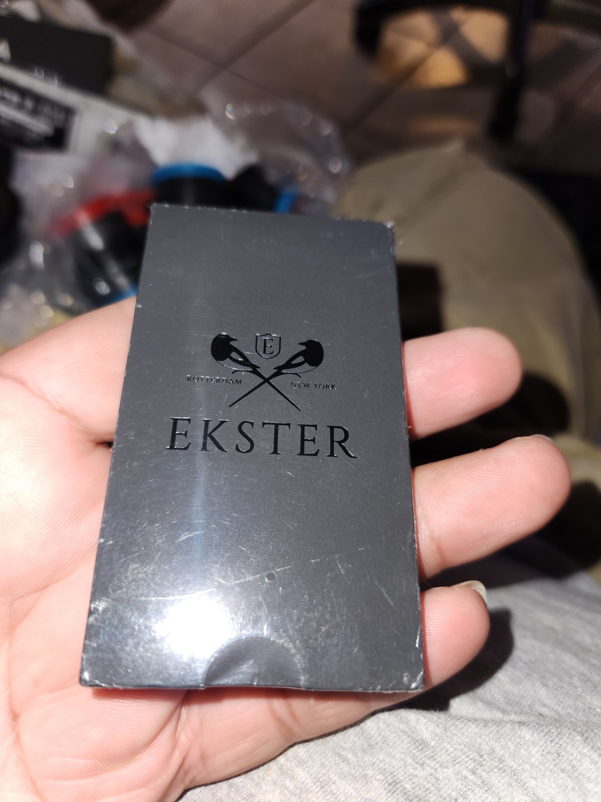 EKSTER WALLET TOOL CARD 8 IN 1 – 304 STAINLESS STEEL