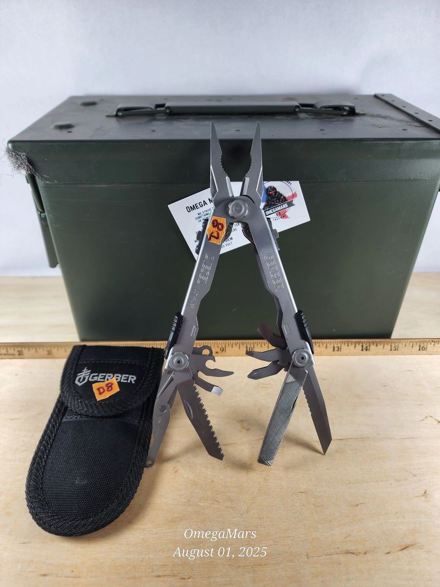 Gerber Diesel #D08 Looks/feels brand new