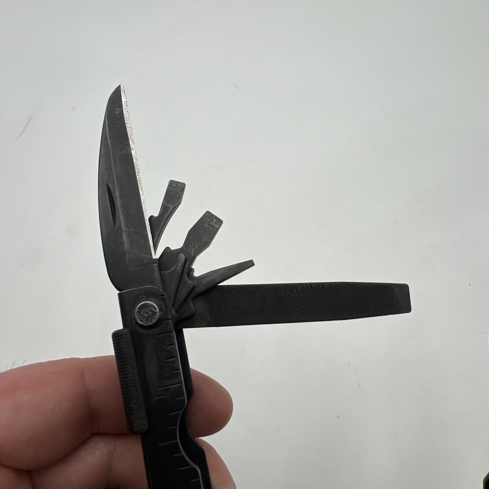 GERBER MP600 BLACK OXIDE MULTI TOOL NEEDLE NOSE PLIERS – MADE IN USA