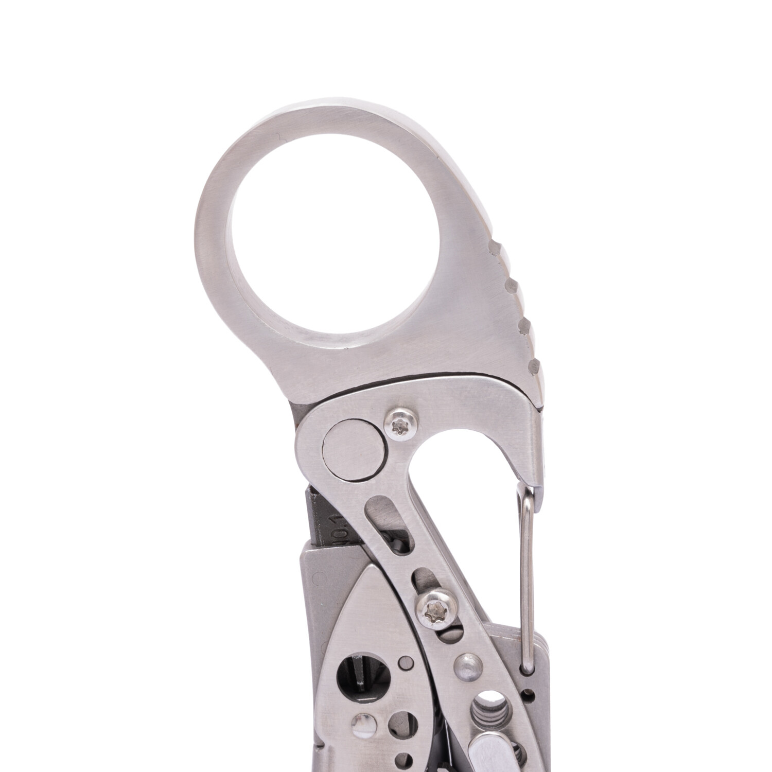 For Leatherman Skeletool DIY Modification Carabiner Attachment Hammer 4mm 6.35mm