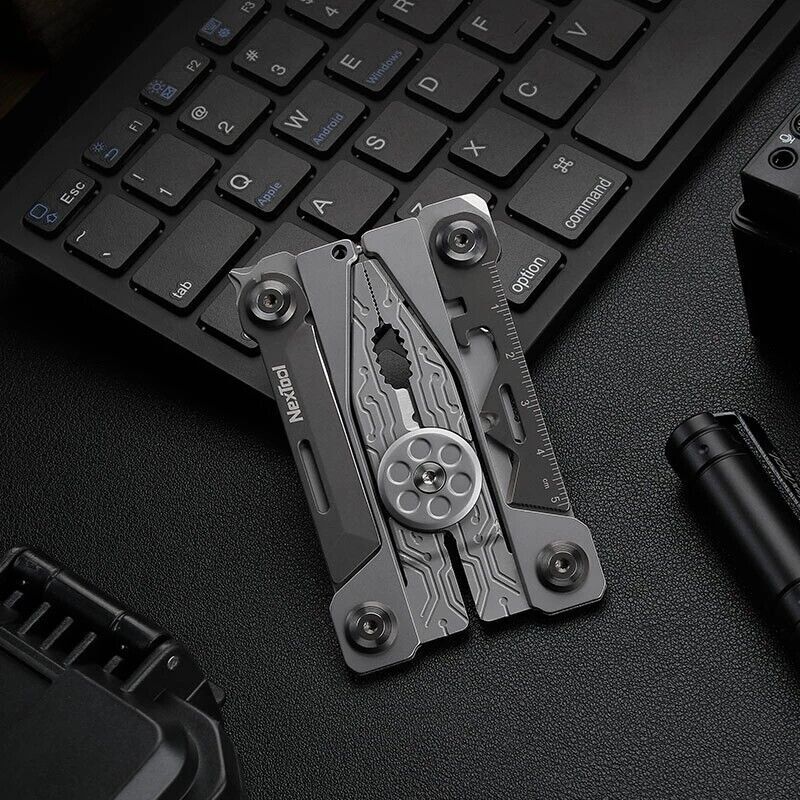 Nextool Mini Edc Multifunction Tool Outdoor EDC Screwdriver Wrench Pliers Knife