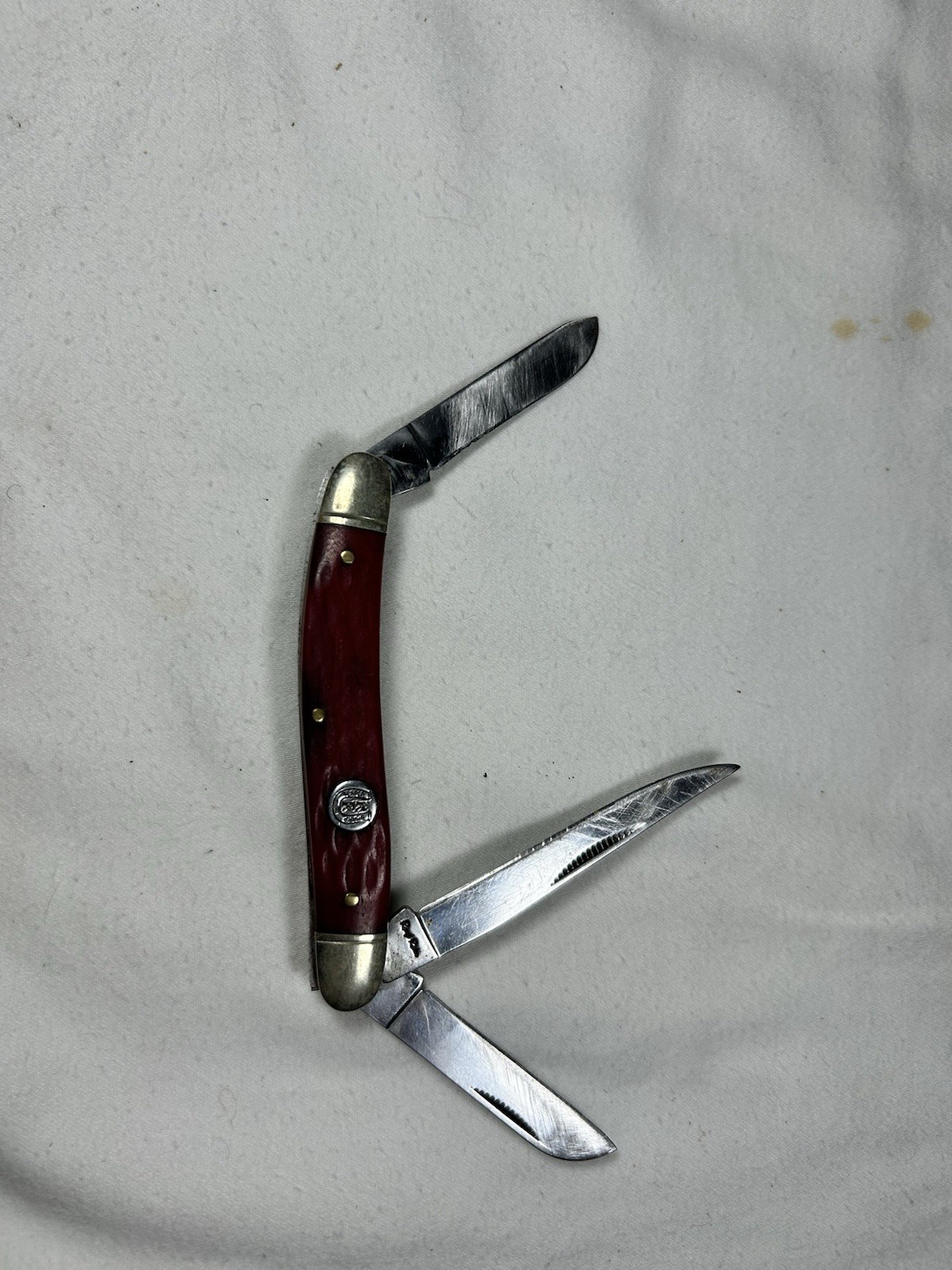 Rough Rider 3 blade pocket knife 440 stainless steel