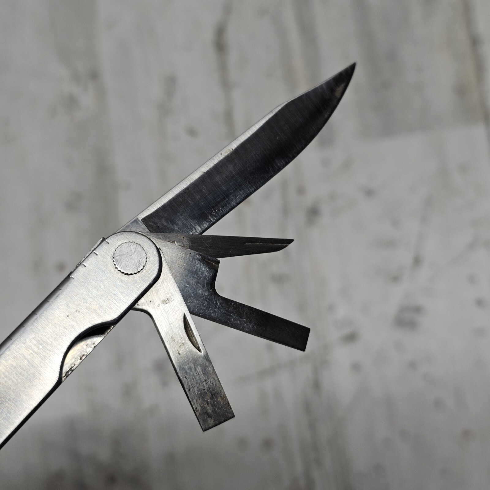 Leatherman Tool, US REG TM 1325473 06/94 date stamp! VINTAGE! With Sheath!