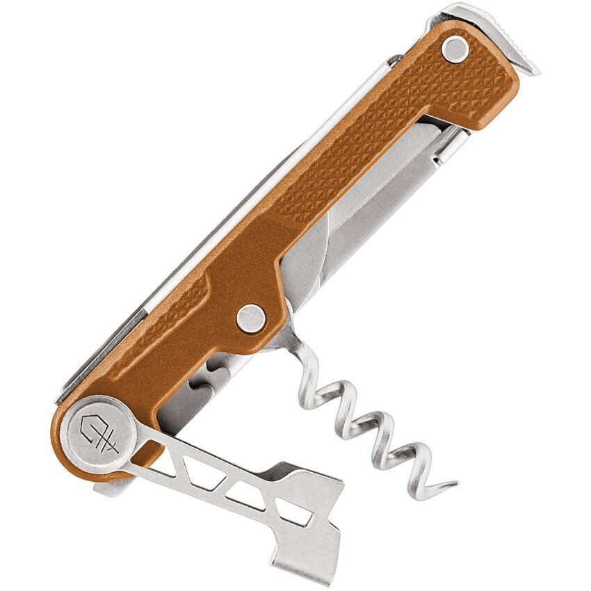 Gerber Armbar Cork Multitool Color: Orange (8 Tools)