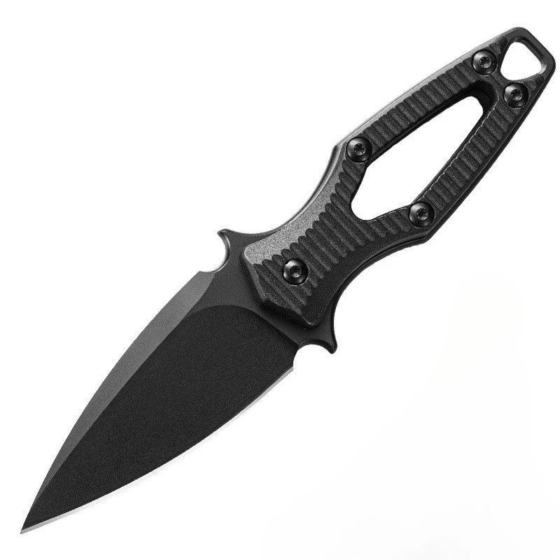2025Outdoor Small Straight Knife EDC Tool High Hardness Stainless Steel camping