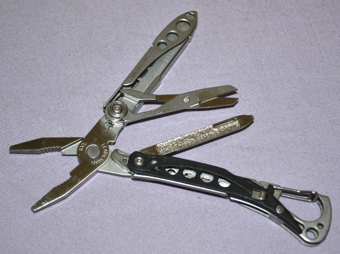 OEM Leatherman Style PS Black Stainless Multi-Tools USA Made Discontinued~~Great