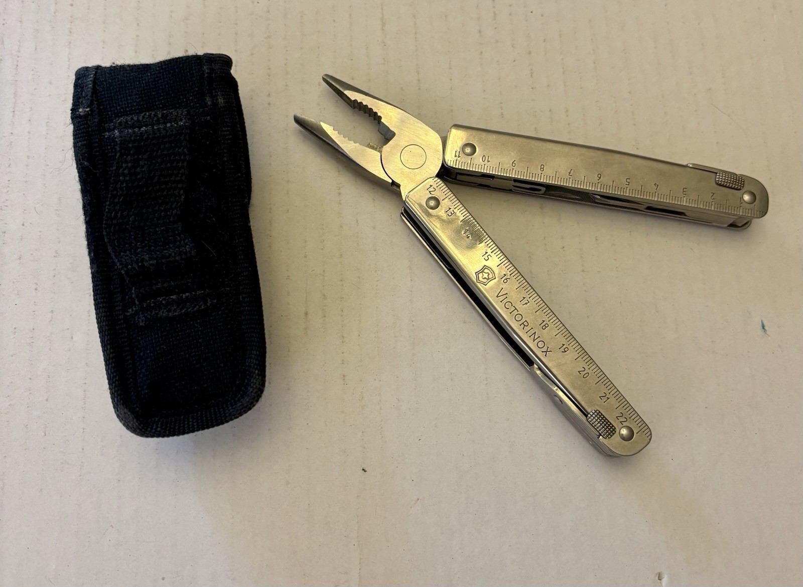Victorinox Swiss Multi Use Tool With Sheath Swiss Army Knife Blade