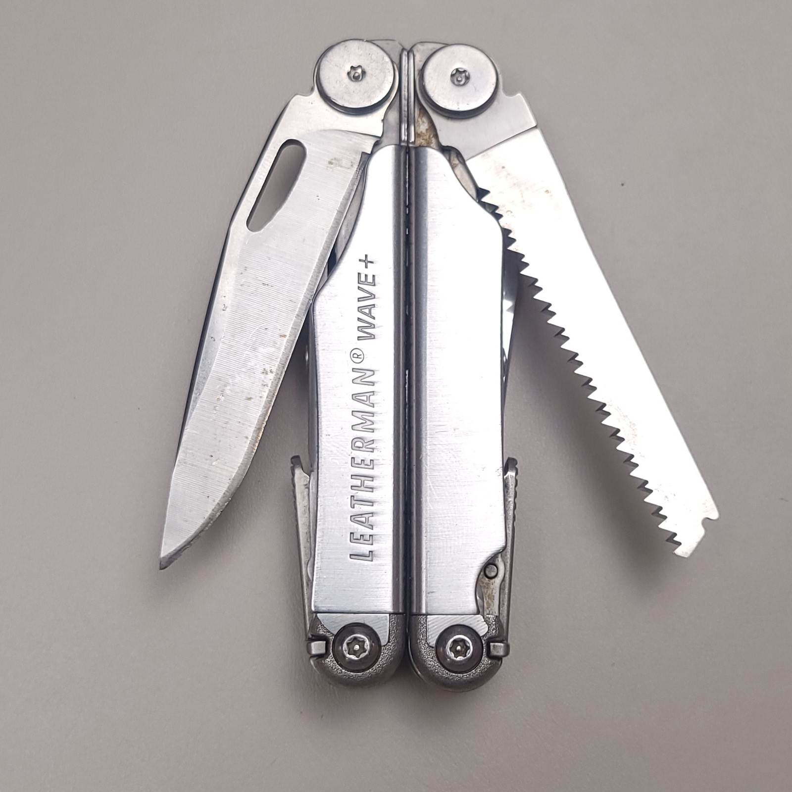 Leatherman Wave+ Plus Multi-Tool Pliers Saw Knife