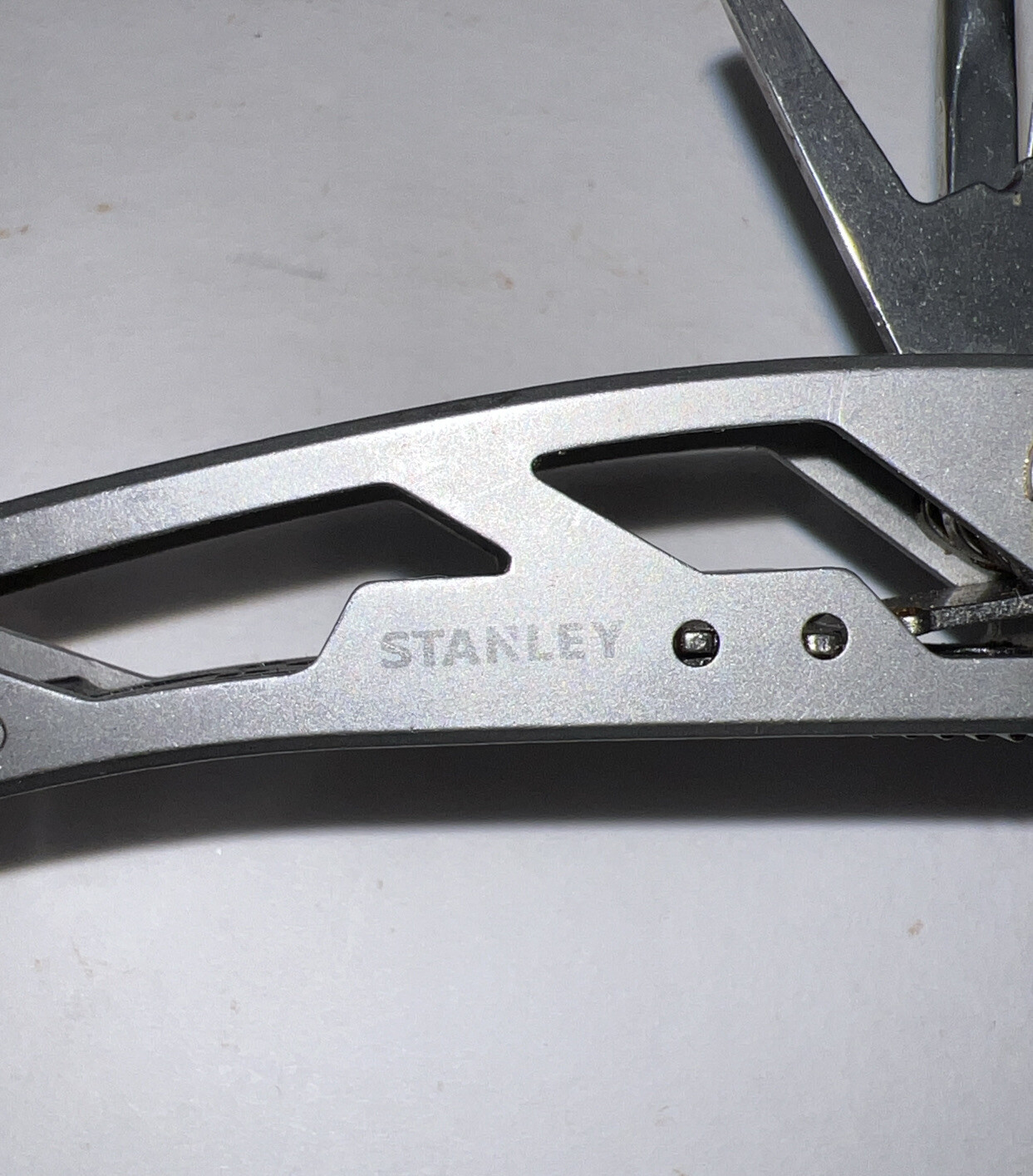 Stanley 2CR Multi Tool Pliers, 10 In 1, Knife, Saw, Openers, File & More W/Case