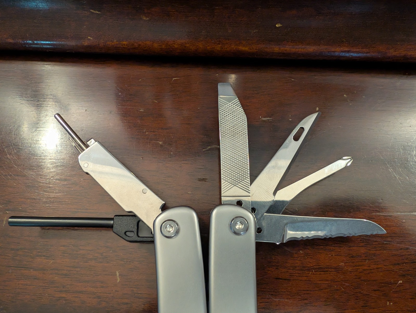 ROXON Flex Modular Multi Tool Interchangeable Tools Scissors Scalpel Pen
