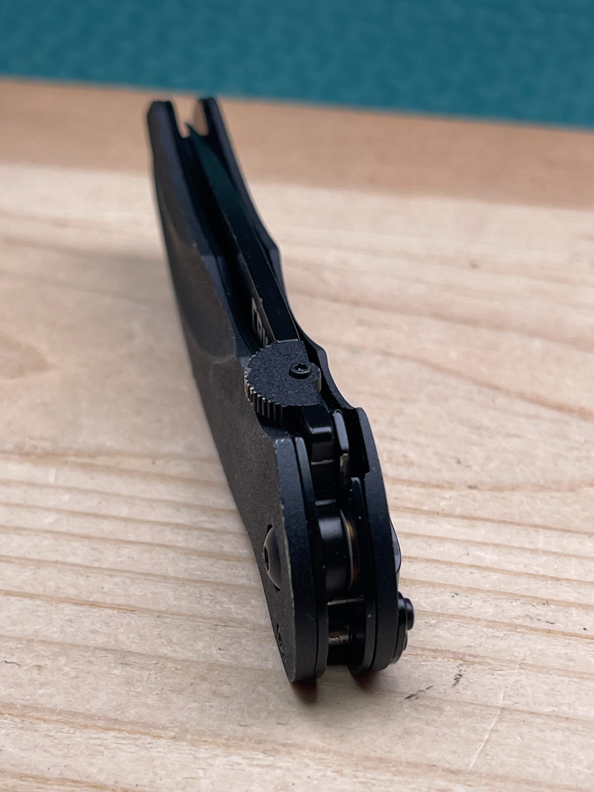 CRKT Argus 7030K Lerch Design Black A/O Folding Pocket Knife – Very Nice
