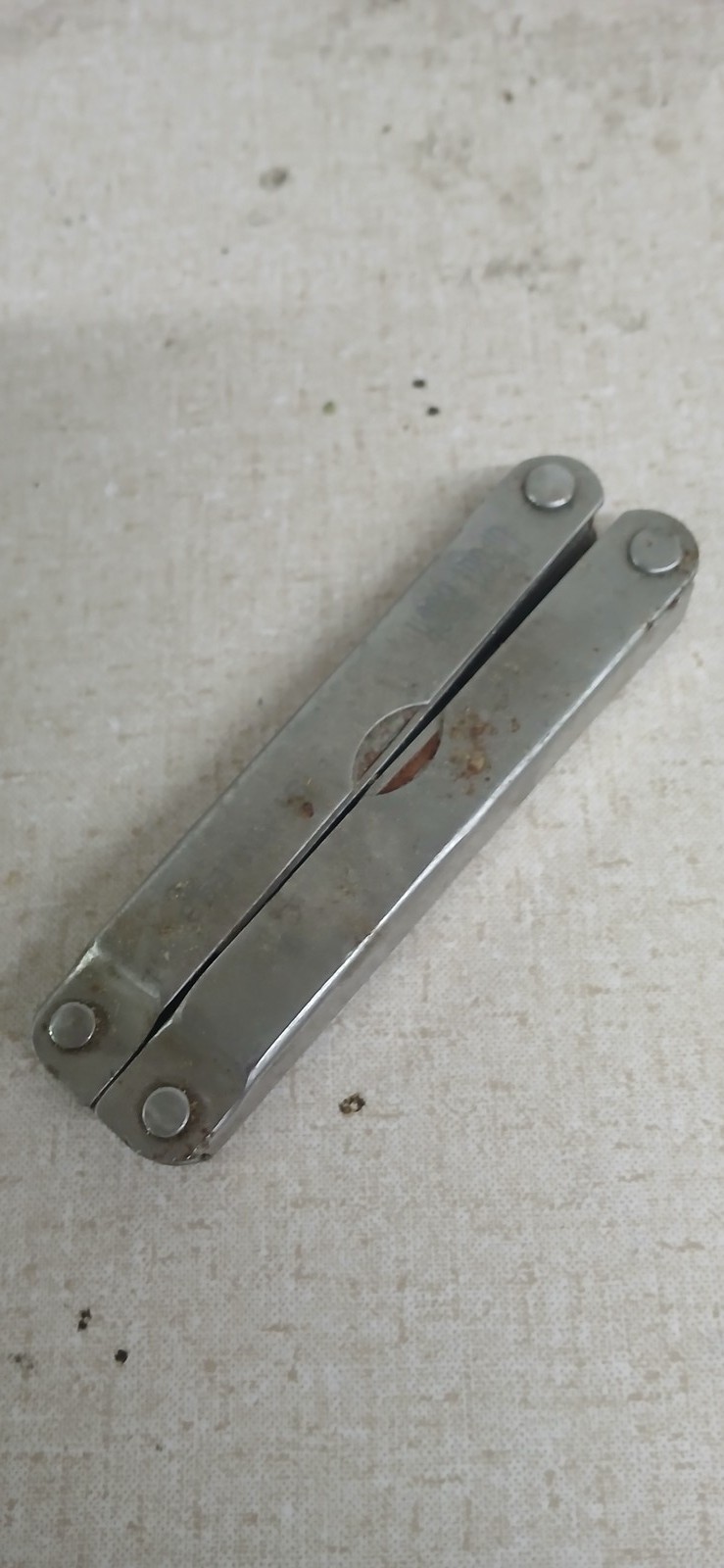 MINILESS Stainless Steel Multi-Tool Pliers, Used, Silver, Made in China