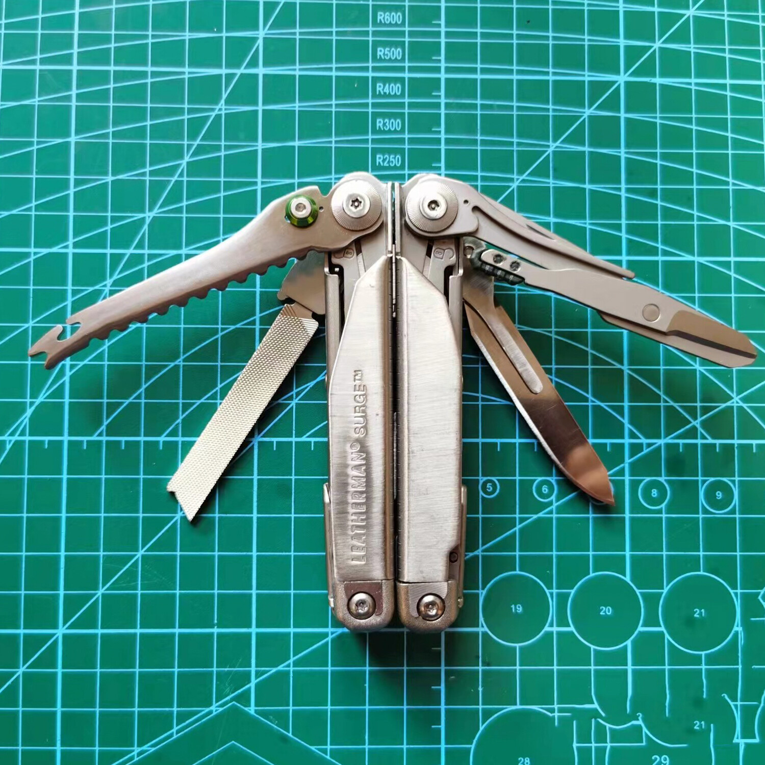 Saw Holder T-Shank Blade Scalpel bit Holders for the Leatherman Surge Series