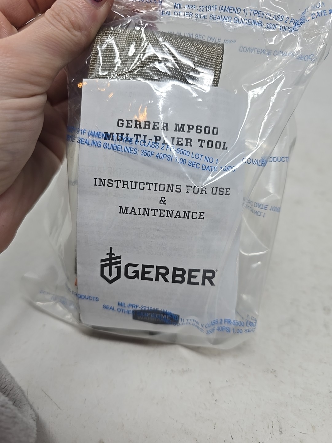 Gerber Multi-Tool + WTC 556 Rifle Cleaning Kit