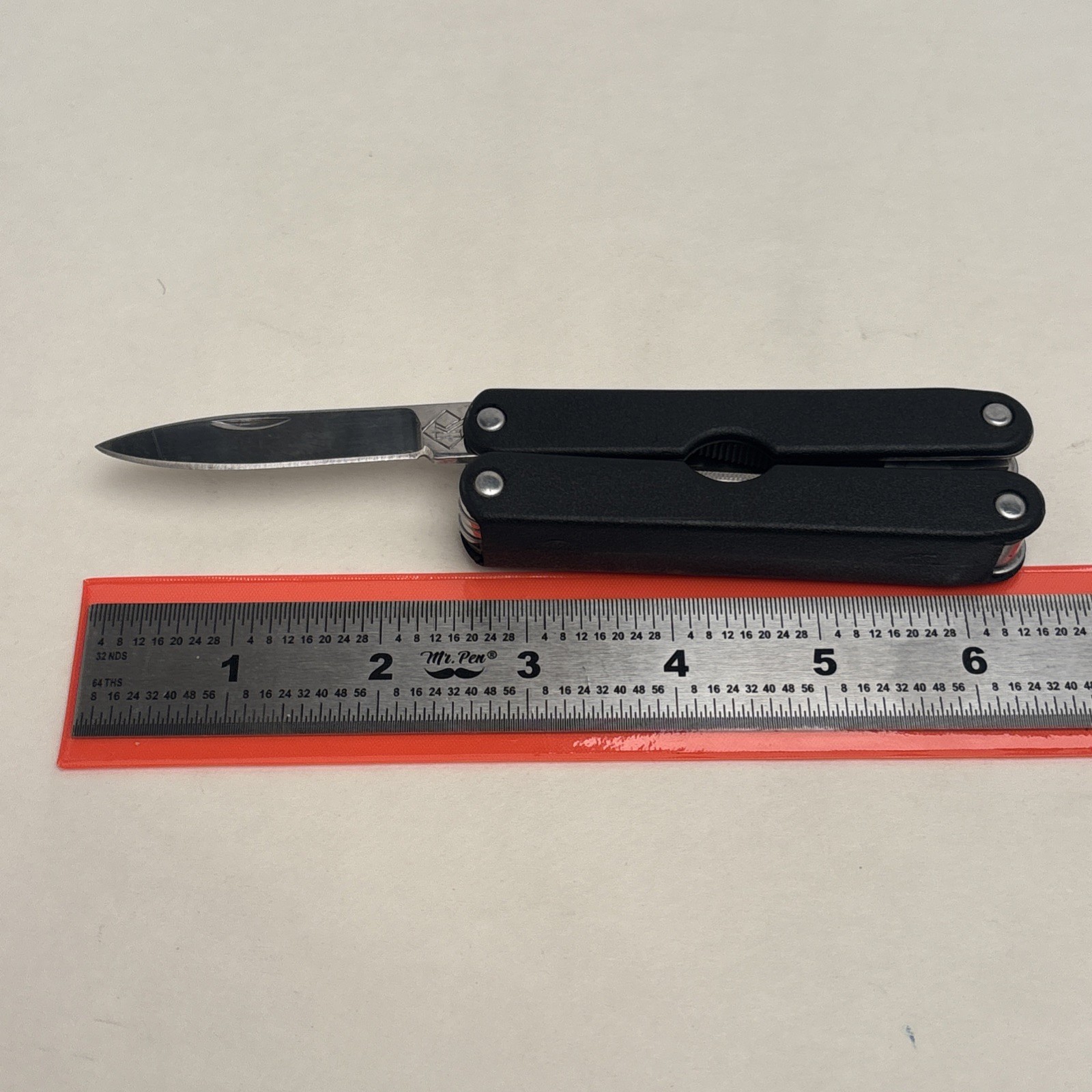 Multi-Tool Multitool Mountain Quest Black Camp Tactical Survival Hunt Fish Hike