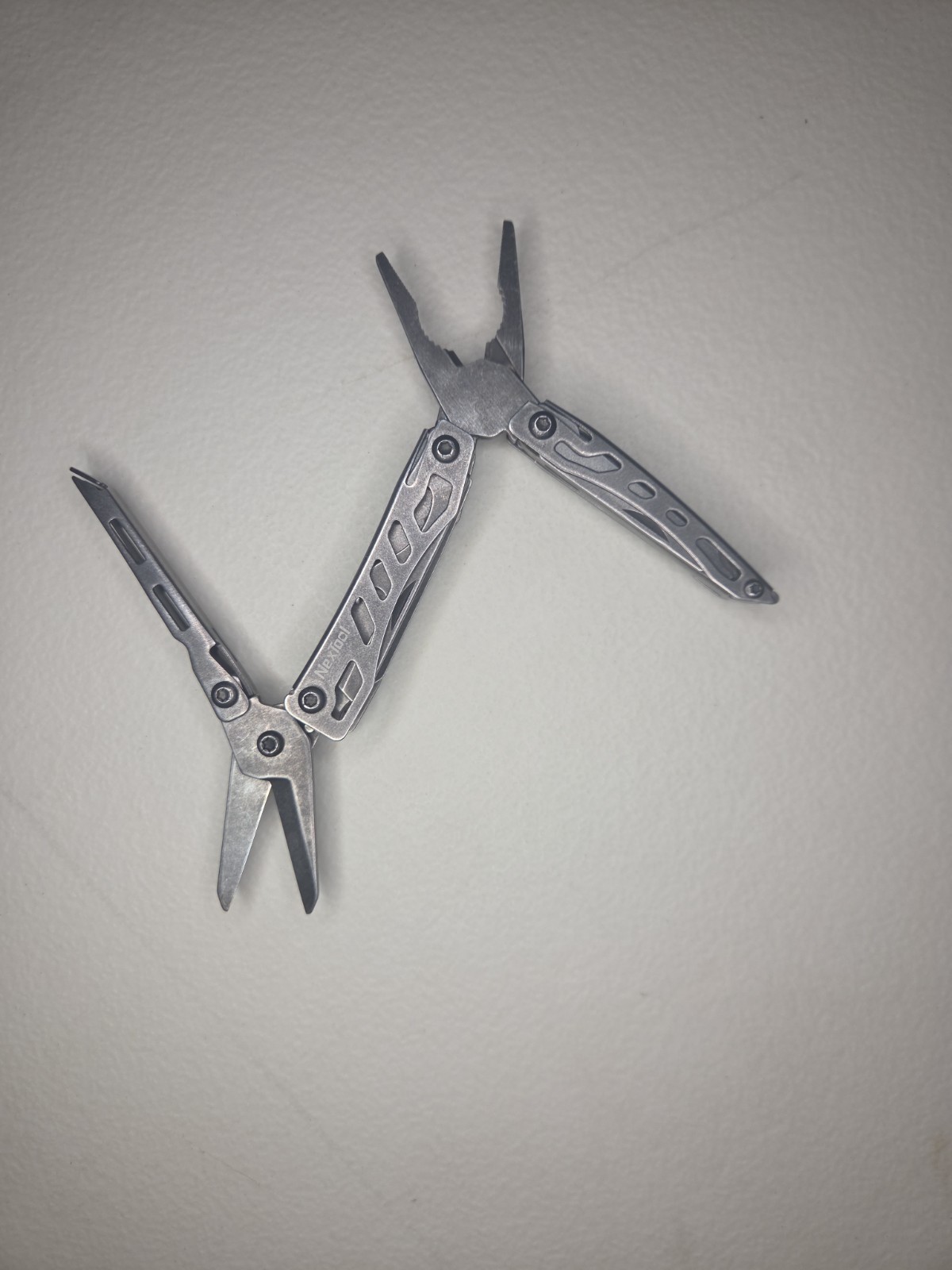 NexTool Mini Flagship Multitool Pliers Opener File Screwdriver Scissor Blade EDC