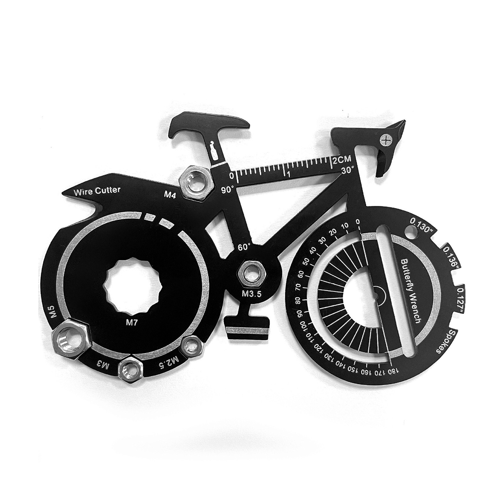 Tool Card Tool Card 1.1oz 90.56.5.1.5mm Stainless Steel For Hikers