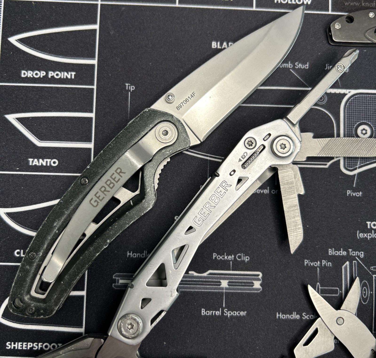 Gerber Suspension NXT / Cohort/ Shortcut/ STL 2.0 Knives & Multitools Lot Of 4