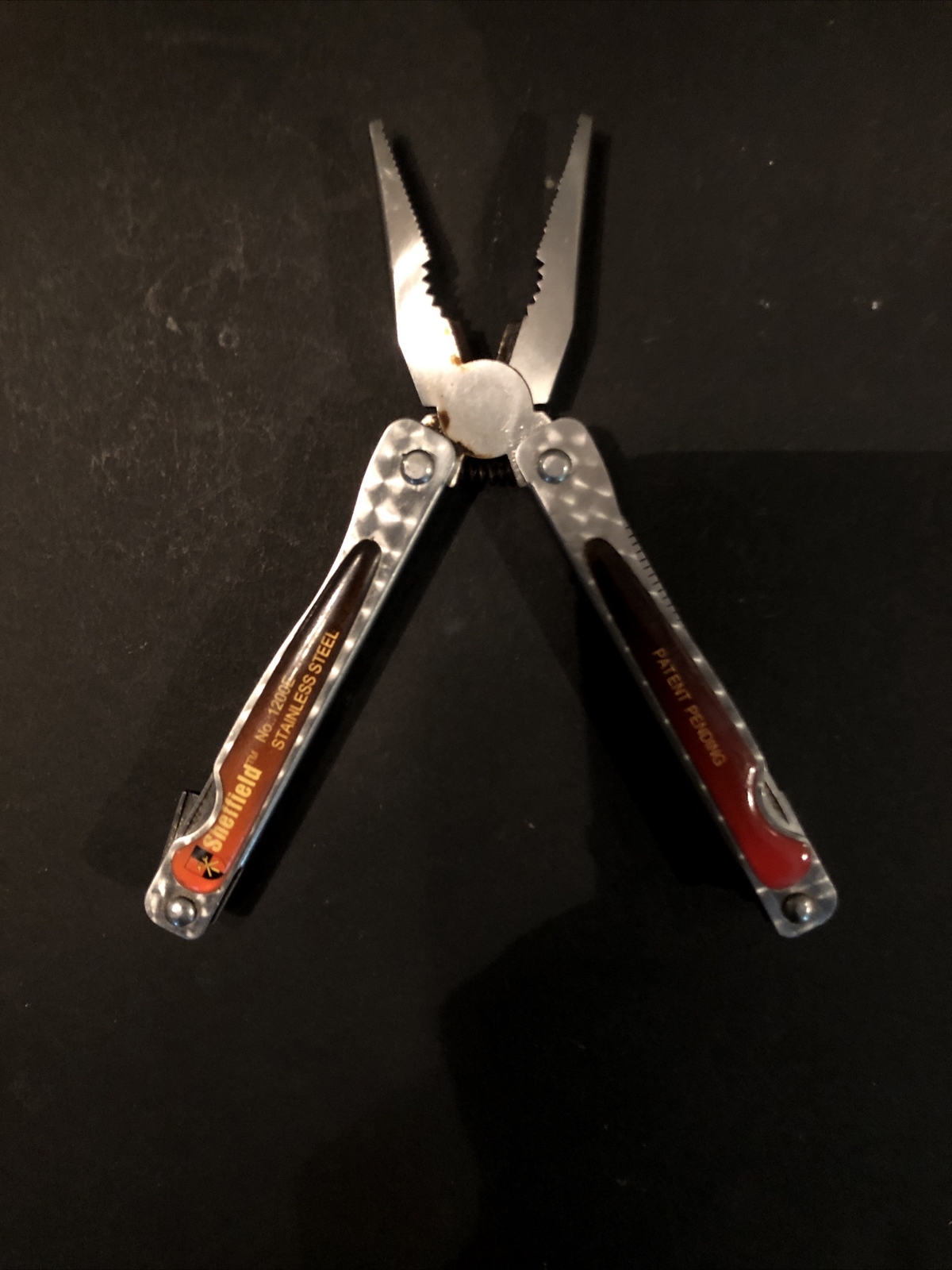 Vintage Sheffield 1200E Stainless Steel Compact Multi-tool