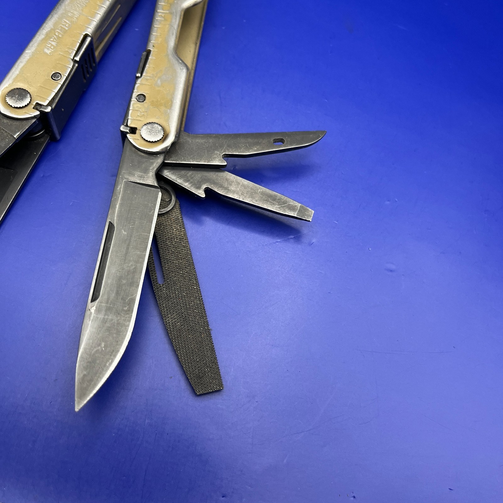 Leatherman Rebar Coyote Tan Multi Tool