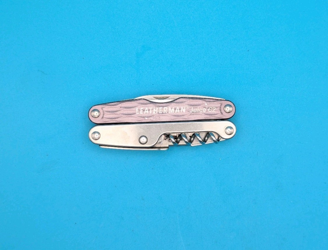 Leatherman Juice C2 Granite Gray Multi Tool! RETIRED!
