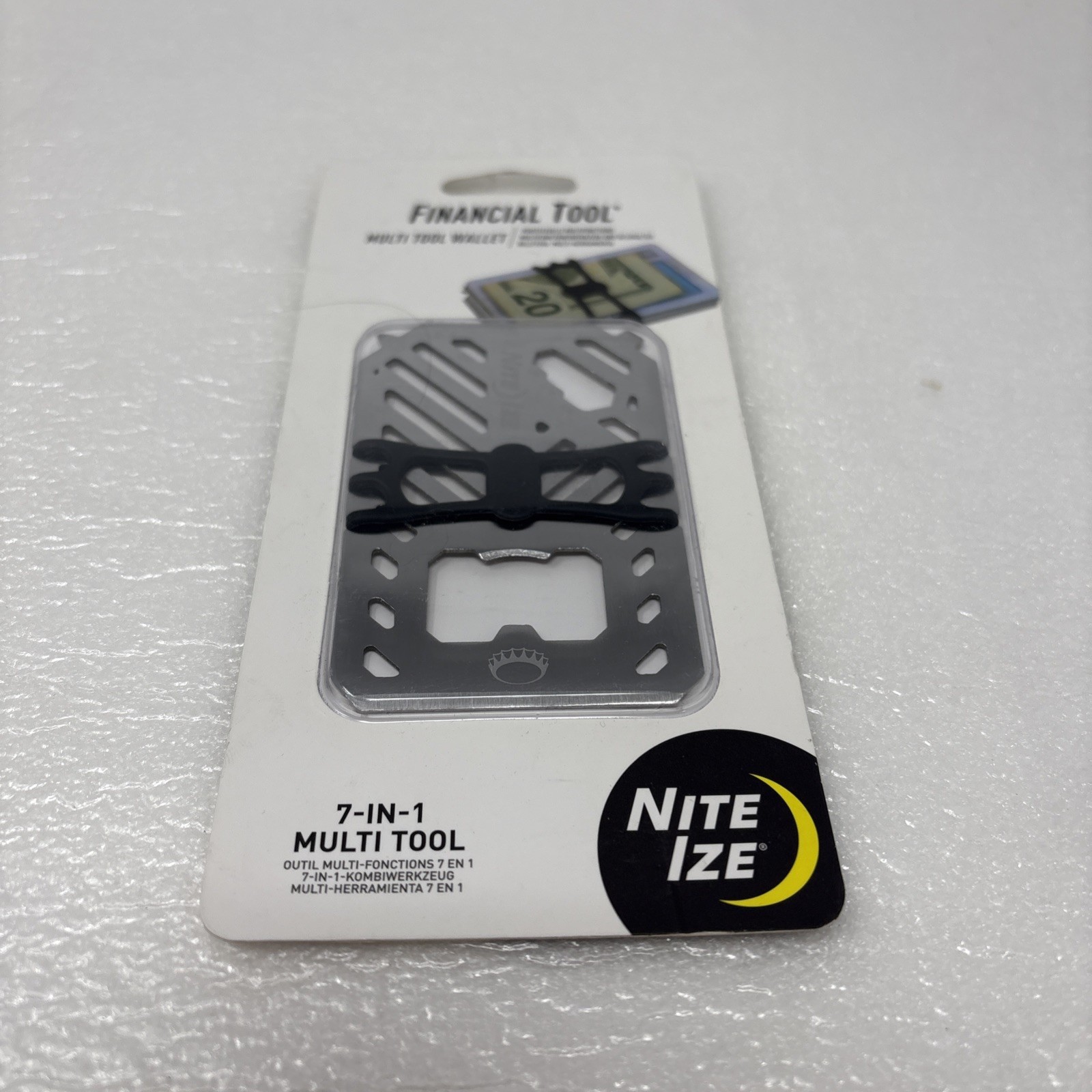 Night Ize – Money Clip Wallet 7 In 1 Multi Tool – Prepper Survival Scouts