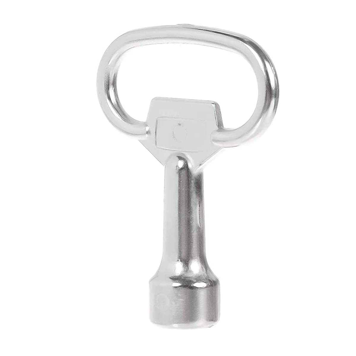 8mm Triangle Socket Spanner Key Metal Multi-Functional Utility Key Plumbers T…