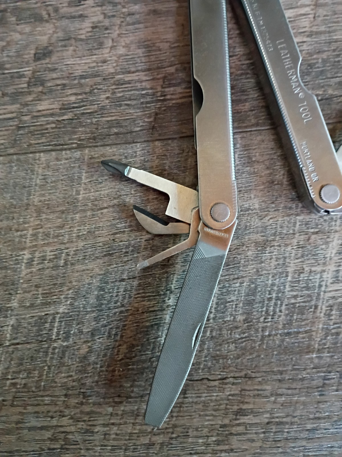 Vintage Original Leatherman TM 1325473 Series Multi-Tool Stainless w/out Sheath