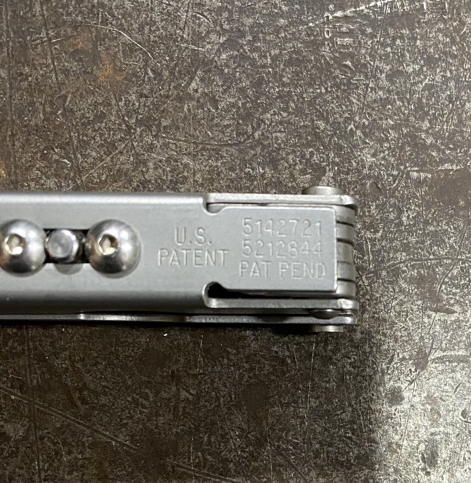 Vintage Gerber MP Bluntnose Multi Tool Knife File Screwdrivers Saw Pliers