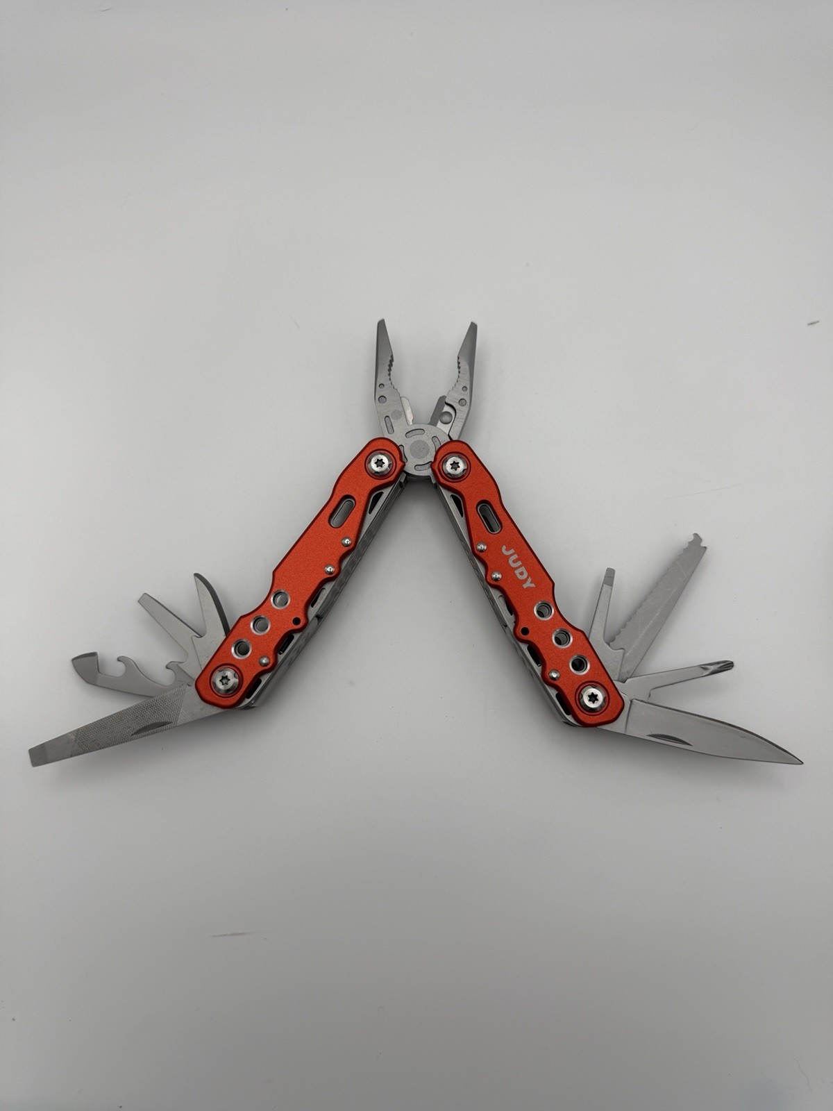 JUDY Multi‑Tool NEW – Folding Pliers Knife Screwdrivers – Compact EDC Tool