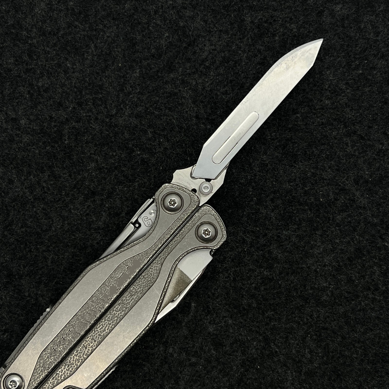 Scalpel Handle with Thumb Grip Fit Surgical Blade for Leatherman TTI Wave Signal