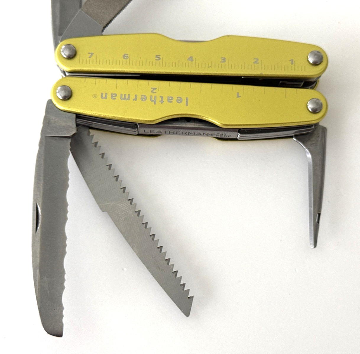 Leatherman Juice KF4 Multi-Tool Yellow USA