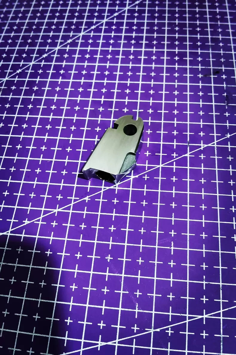 Bit Holder Adapter for Leatherman Surge Flat 1/4 Bit Stainless Mod