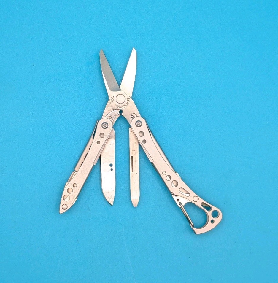 Leatherman Style CS Green Multi-Tool! FAST SHIPPING!
