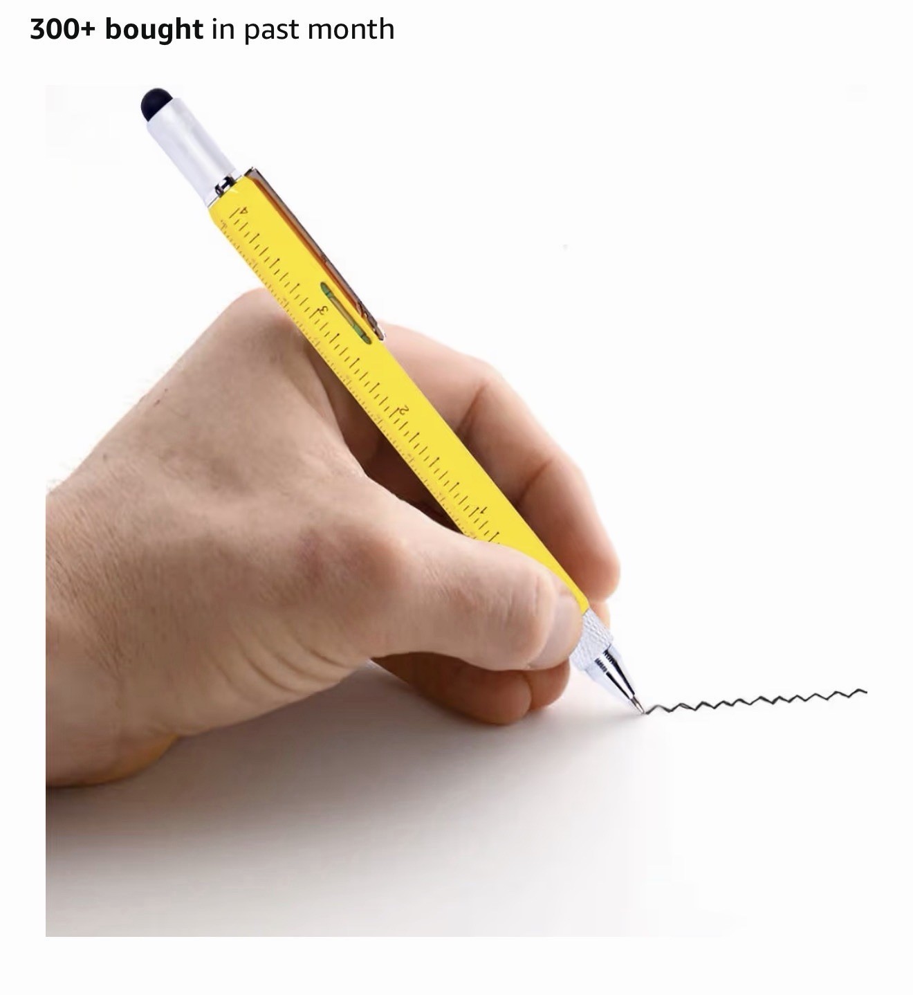 Dad Gifts for Fathers Day, Hongred 6 in 1 Multitool Pen, Stocking Stuffers fo…