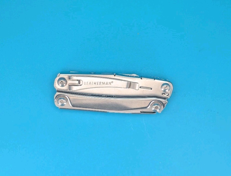 Leatherman Bolster 13 Tool Stainless Steel Multi-Tool!
