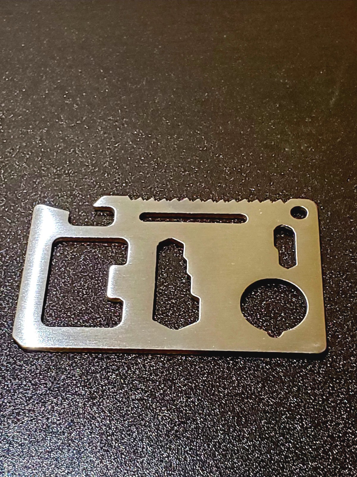Multi-purpose pocket survival tool key