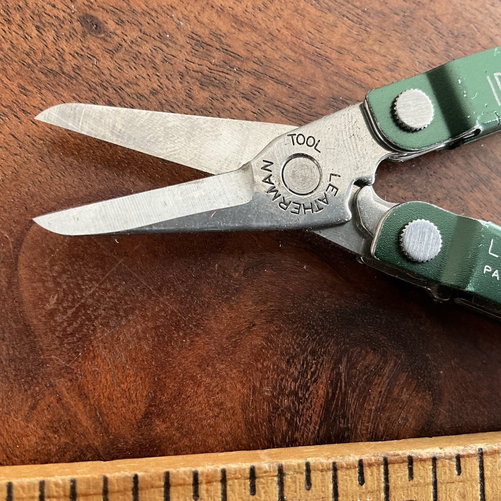 Leatherman Micra Green multi-tool Excellent USA