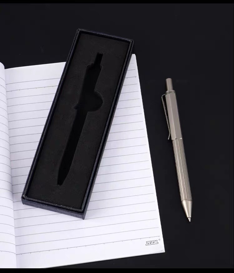 Titanium Alloy Mini Portable Pen Collectible Write Signature EDC Multi-Tool Pen