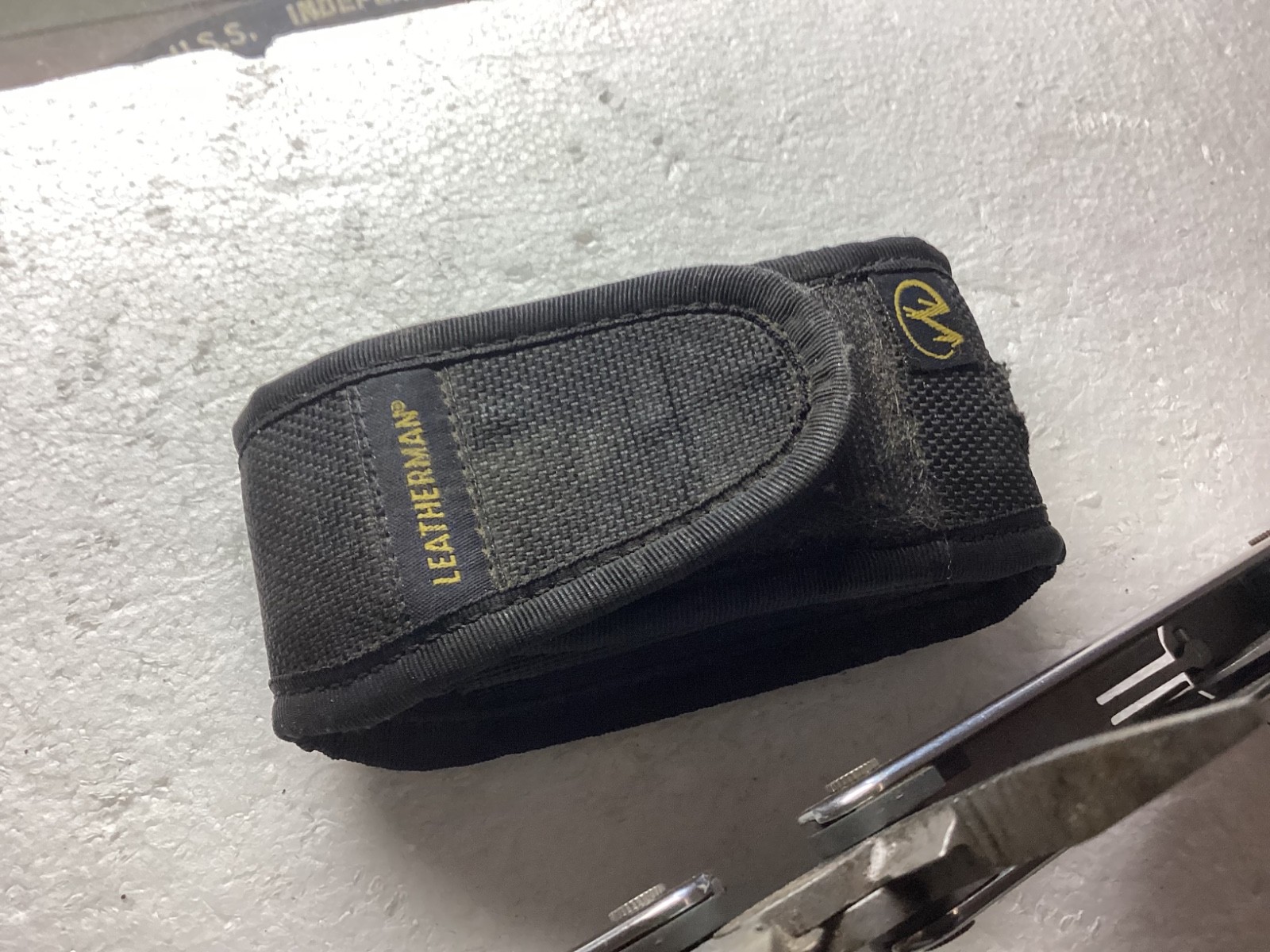 VINTAGE LEATHERMAN CORE MULTITOOL with nylon case.