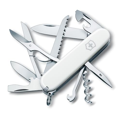 Victorinox (Victorinox) Huntman White Switzerland Multifunctional Knife Knife