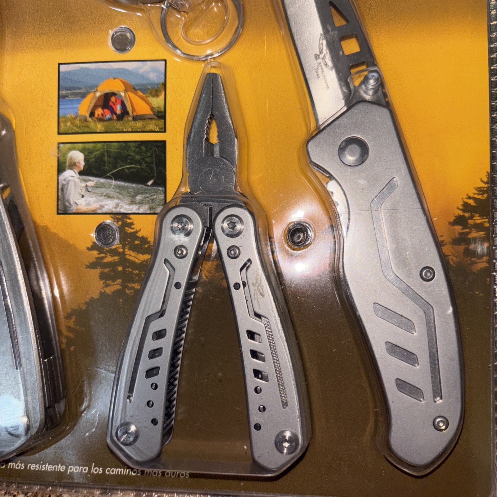 Appalachian Trail 4-pc Multi Purpose Tool Set NEW