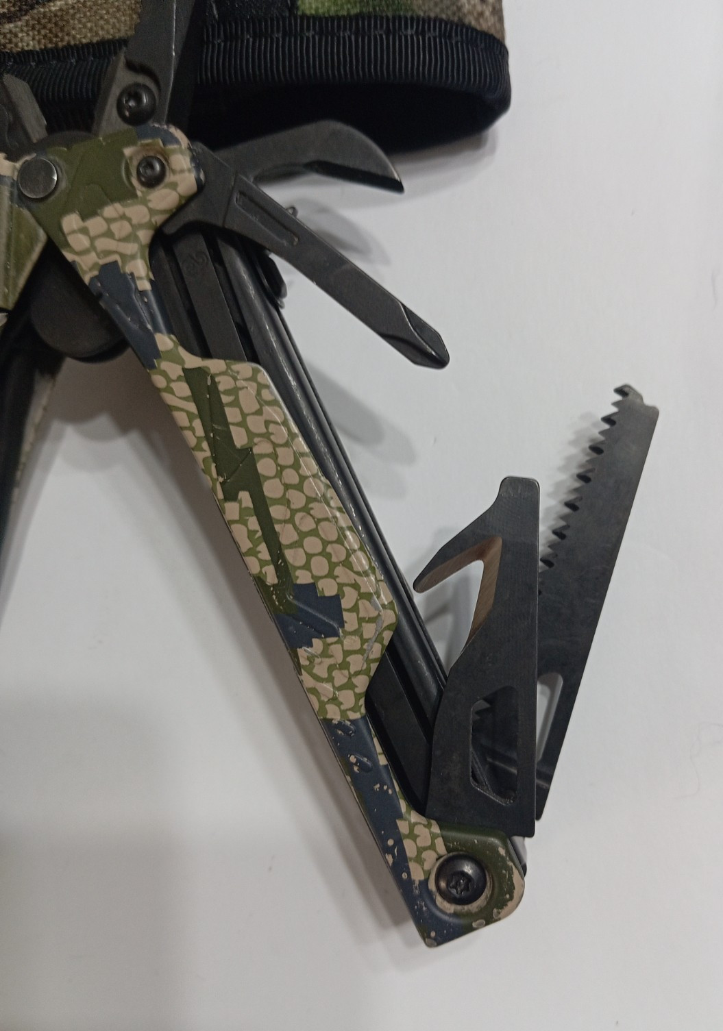🔥 Leatherman OHT Camo Collectable Retired Nice Condition Very Rare