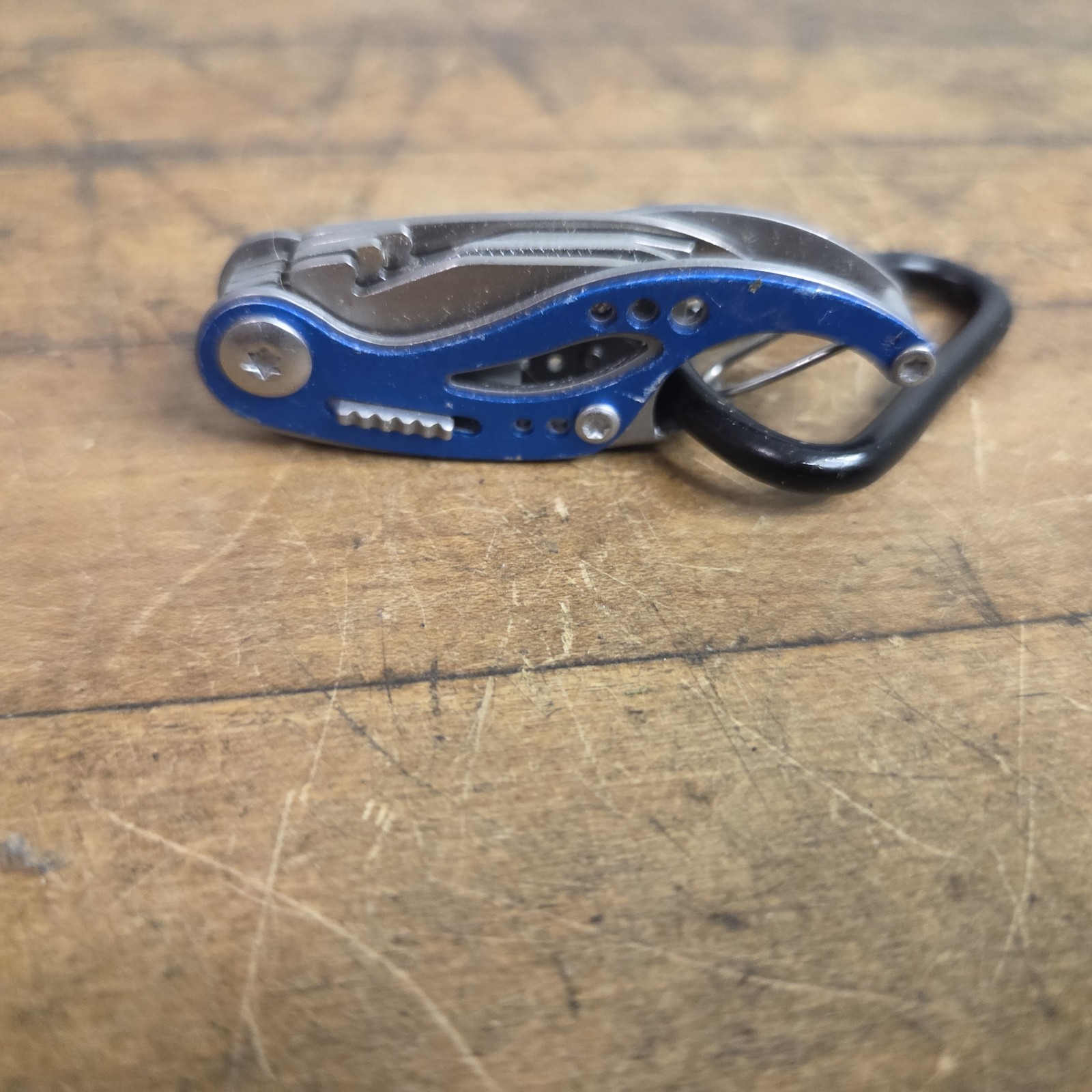 Gerber CURVE 15805161 Blue Mini Multi Tool Knife,Opener Bottle,screwdriver