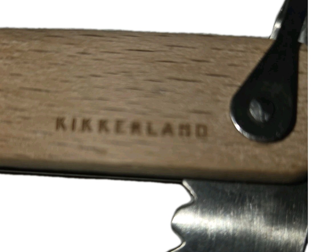 2x Kikkerland 10-in-1 Wood Hammer Multi-Tools