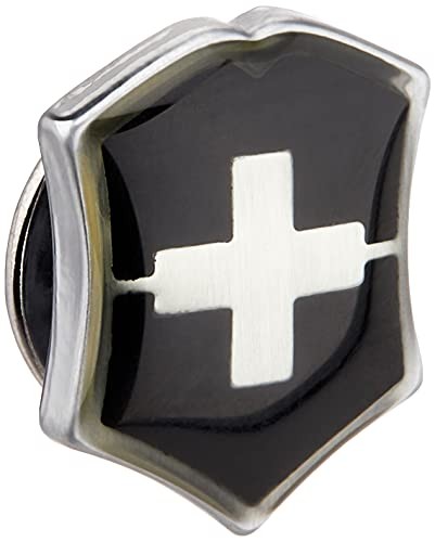 Victorinox (Victorinox) Award Pin Swiss Cross Black 4.1888. 3 [Japan genuine]NEW