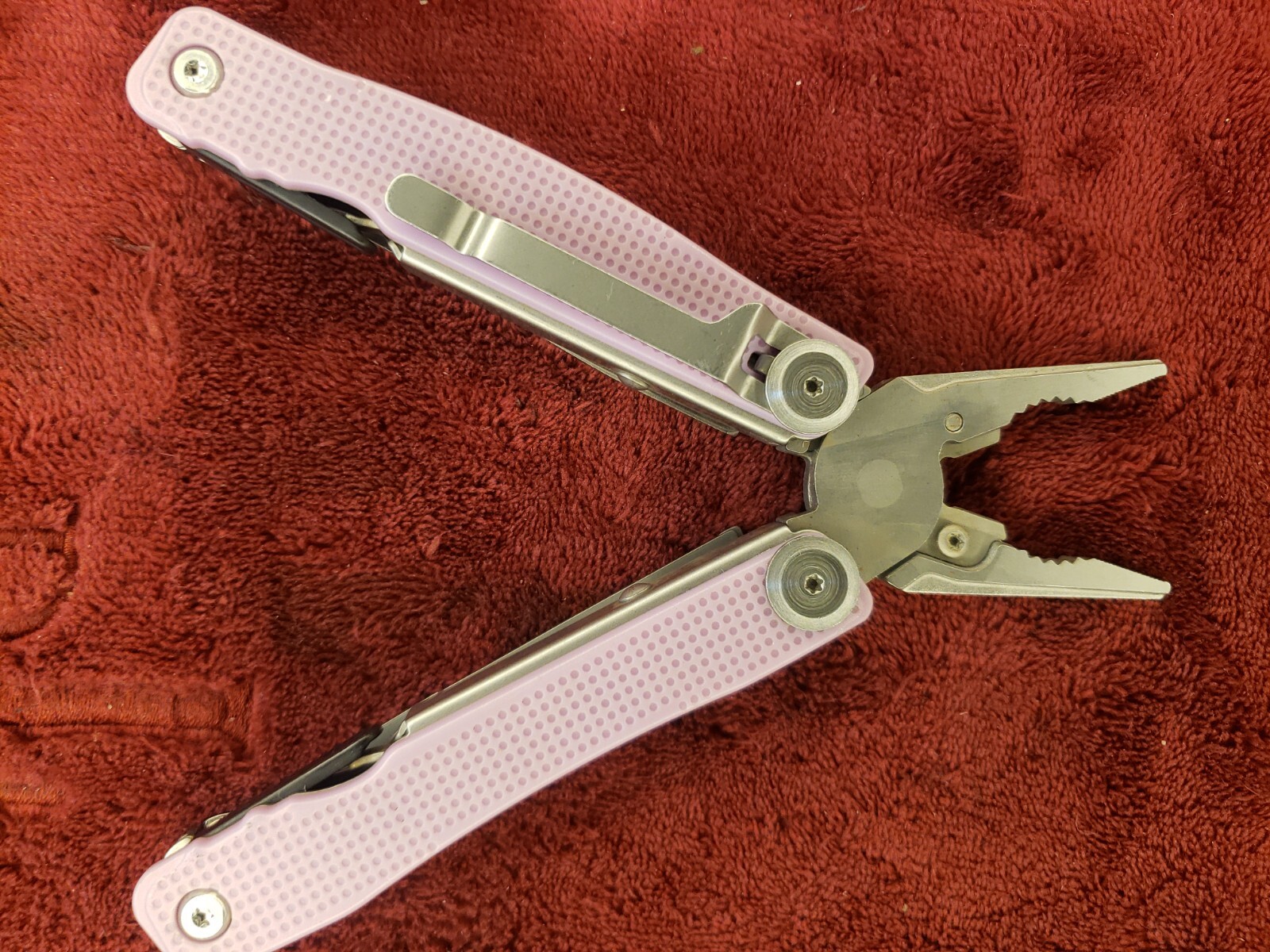 Fantasticar Purple Multitool Knife